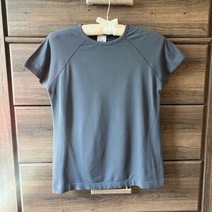 Athleta Girl Power Up Short Sleeve Top